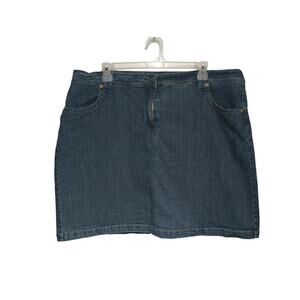 Basic Editions Women's Skirt Size 26W